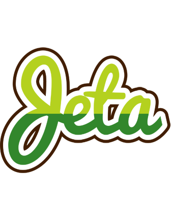 Jeta golfing logo
