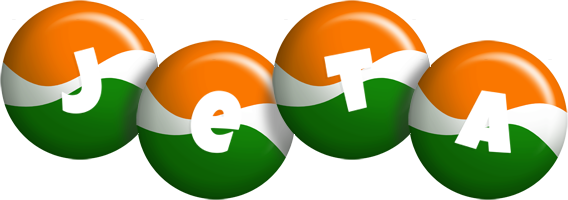 Jeta india logo