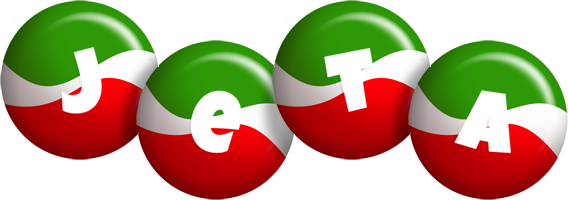 Jeta italy logo