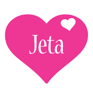 Jeta love-heart logo