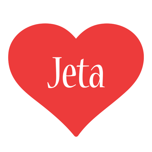 Jeta love logo