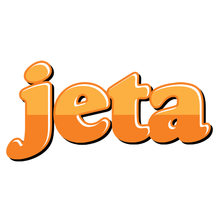 Jeta orange logo