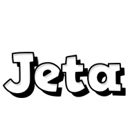 Jeta snowing logo