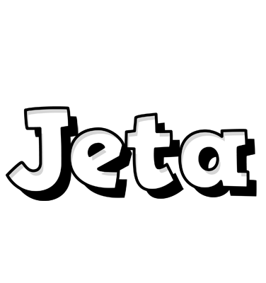 Jeta snowing logo