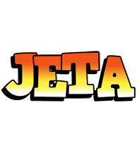 Jeta sunset logo