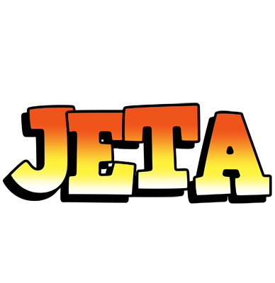 Jeta sunset logo