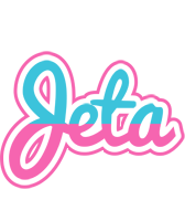 Jeta woman logo