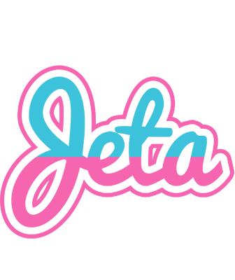 Jeta woman logo