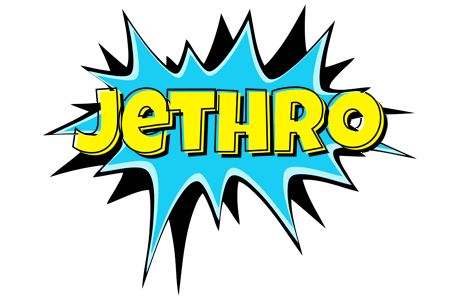 Jethro amazing logo