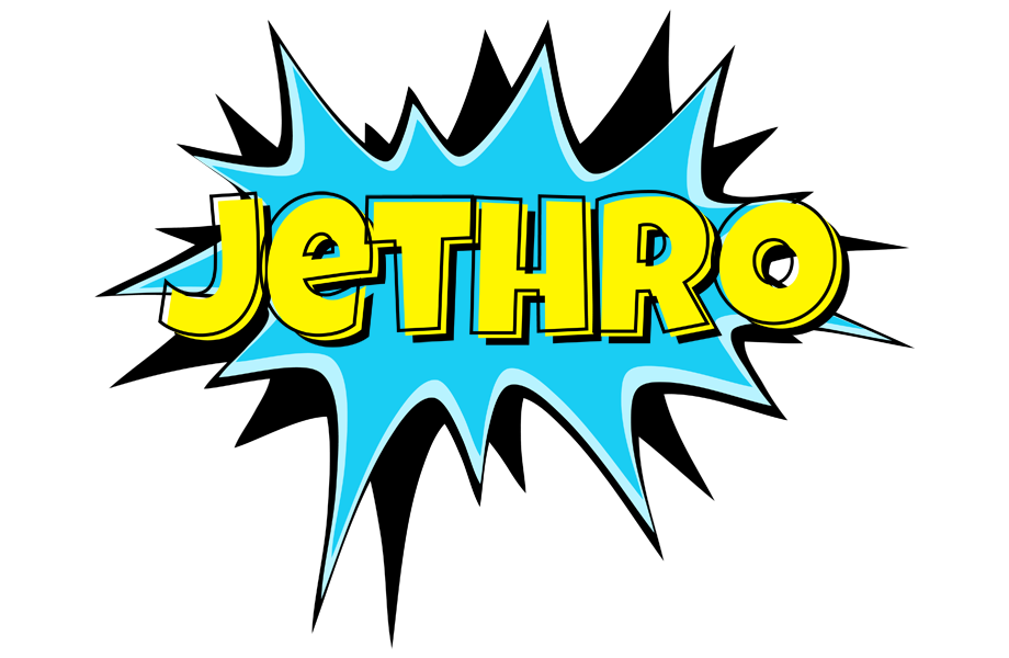 Jethro amazing logo