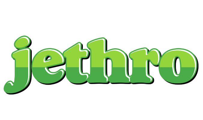 Jethro apple logo