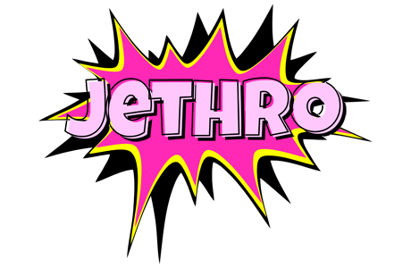 Jethro badabing logo