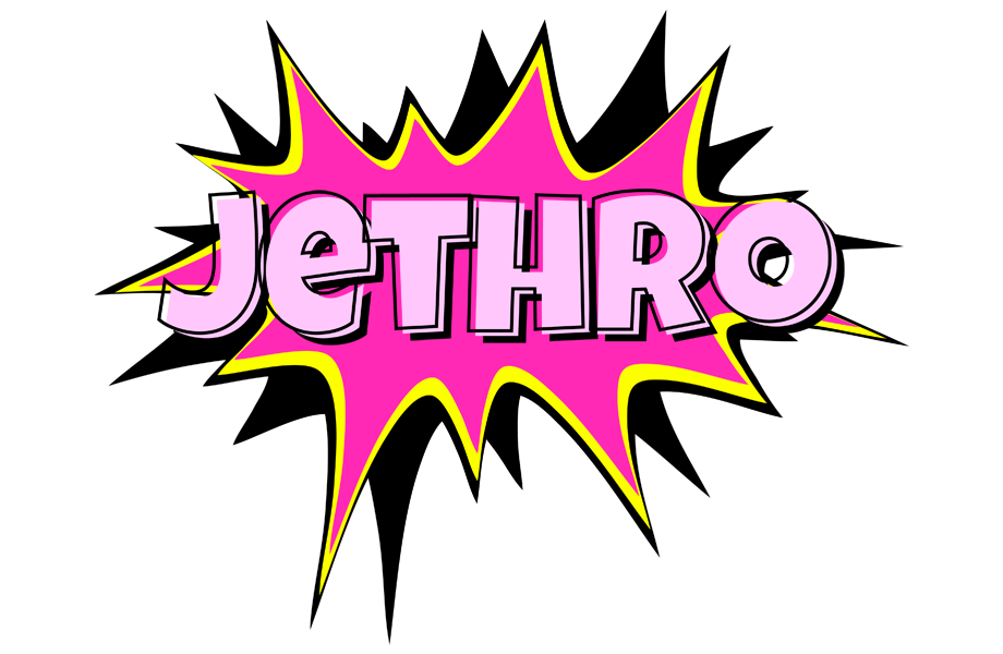 Jethro badabing logo
