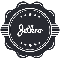 Jethro badge logo