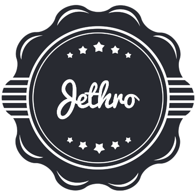 Jethro badge logo