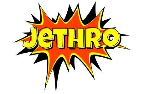 Jethro bazinga logo