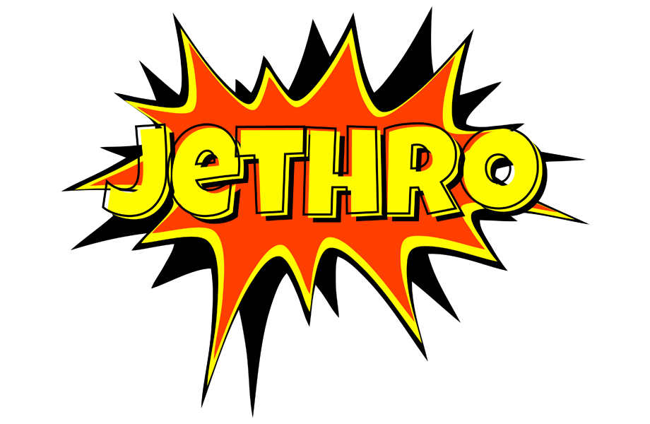 Jethro bazinga logo