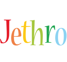 Jethro birthday logo