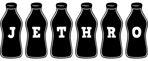 Jethro bottle logo
