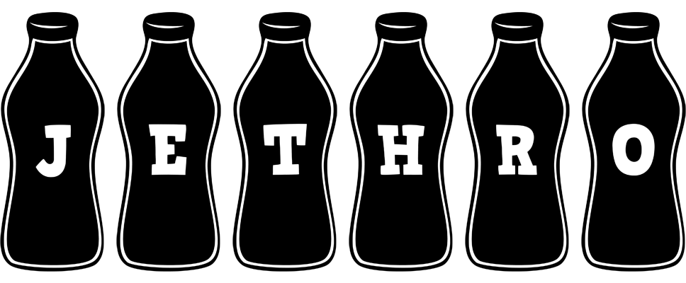 Jethro bottle logo