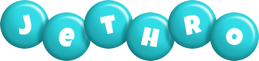 Jethro candy-azur logo