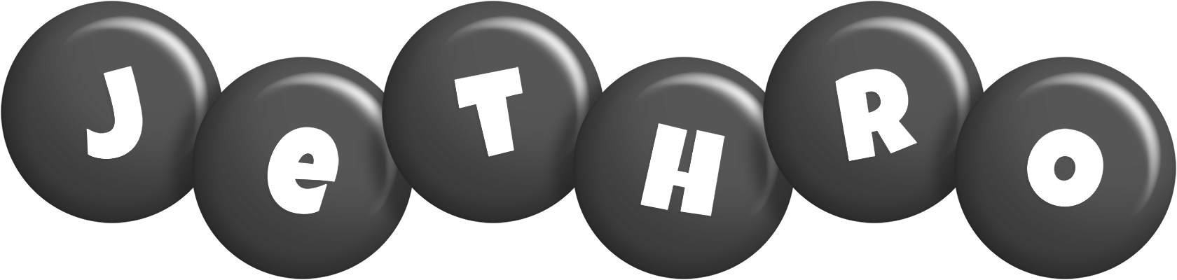 Jethro candy-black logo