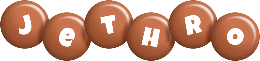 Jethro candy-brown logo