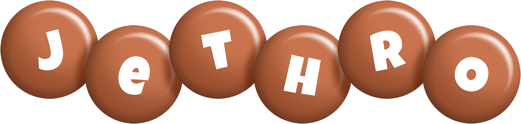 Jethro candy-brown logo