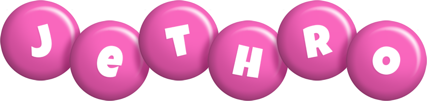 Jethro candy-pink logo