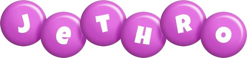 Jethro candy-purple logo