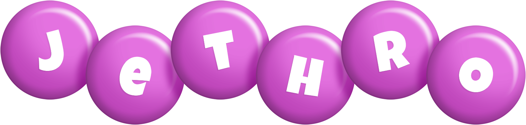 Jethro candy-purple logo
