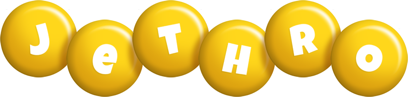 Jethro candy-yellow logo
