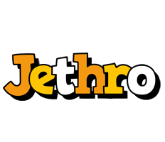 Jethro cartoon logo