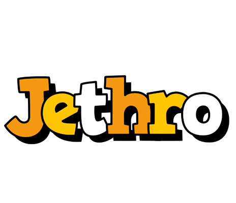 Jethro cartoon logo