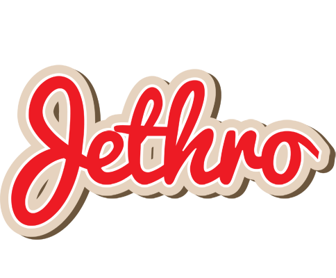 Jethro chocolate logo