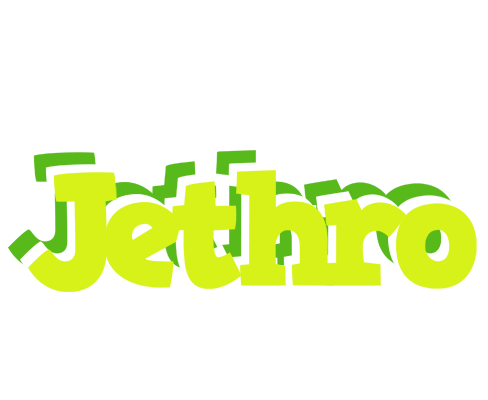 Jethro citrus logo