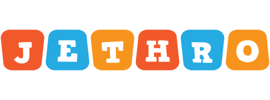 Jethro comics logo