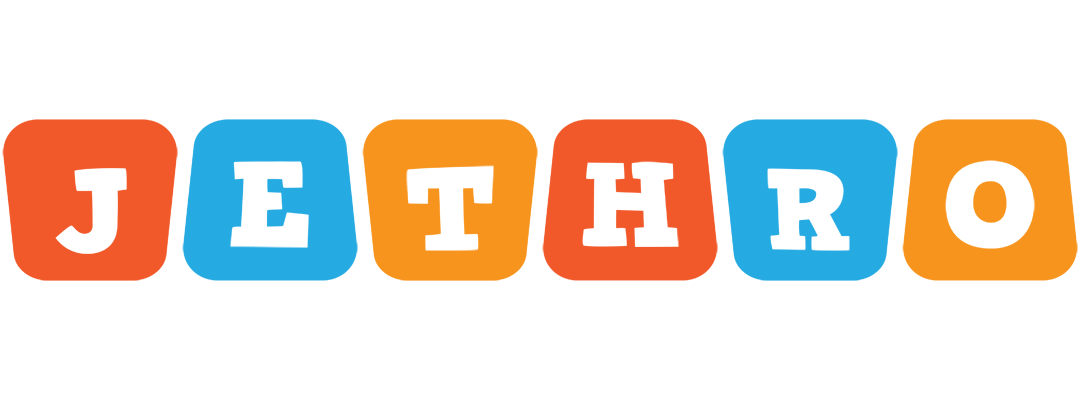 Jethro comics logo