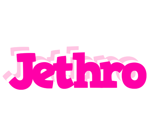 Jethro dancing logo