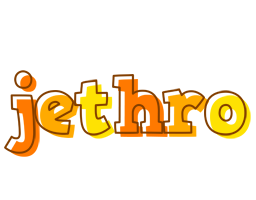 Jethro desert logo