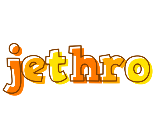 Jethro desert logo