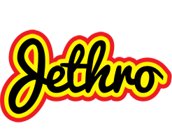 Jethro flaming logo