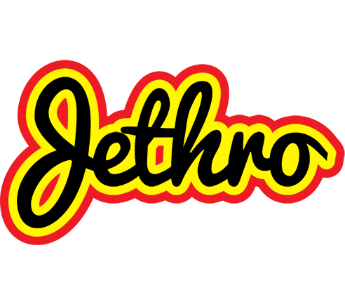 Jethro flaming logo