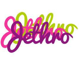 Jethro flowers logo