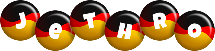 Jethro german logo