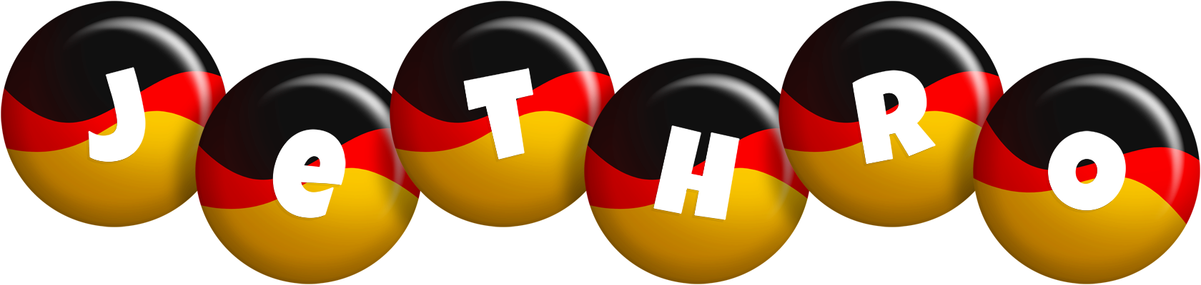 Jethro german logo