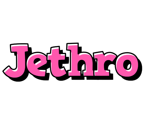 Jethro girlish logo