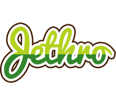 Jethro golfing logo