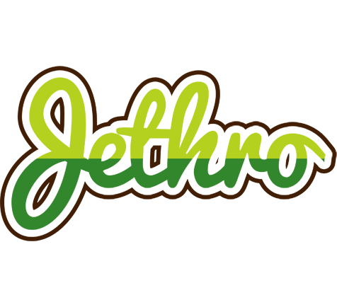 Jethro golfing logo