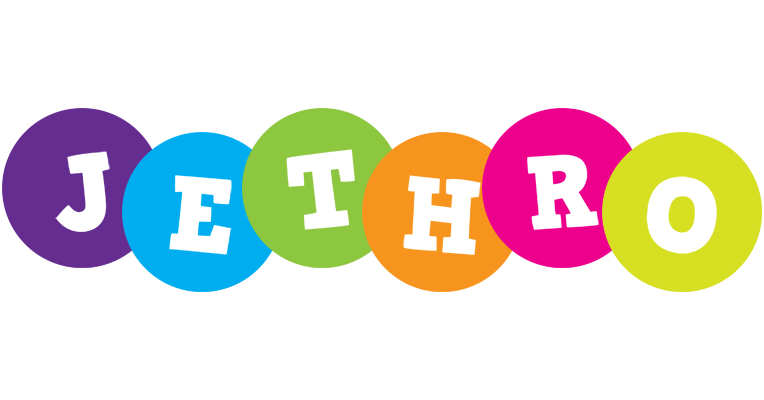 Jethro happy logo